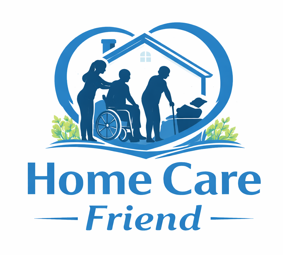 home care friend logo